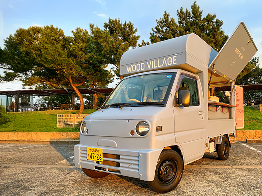 キッチンカー実例写真１画像