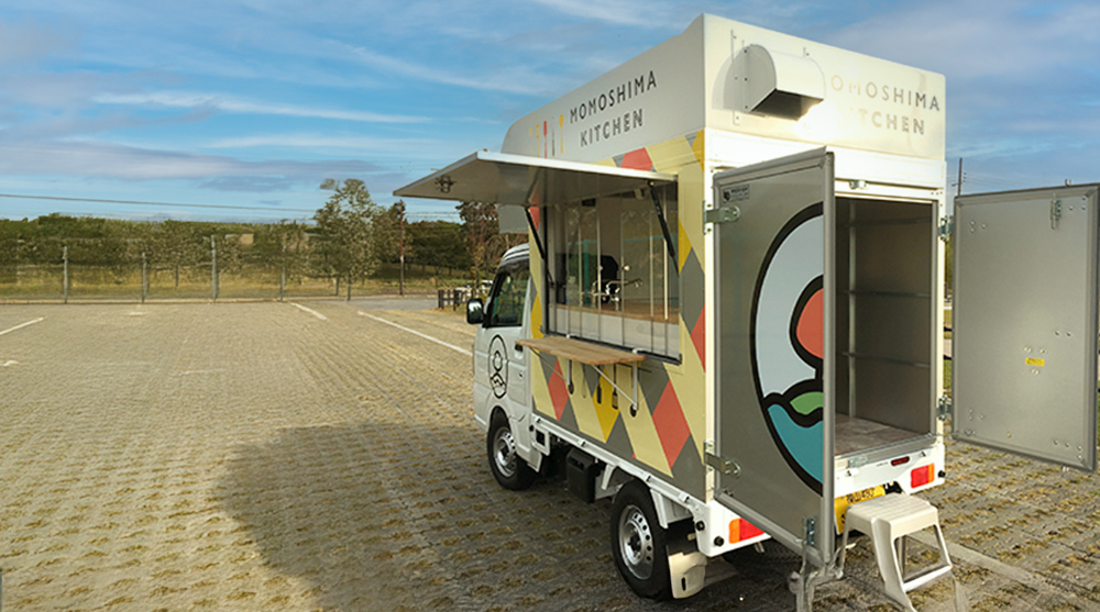 施工実例キッチンカー５画像