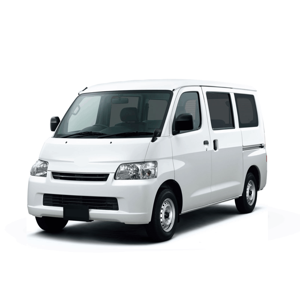 普通車バンベース車両画像