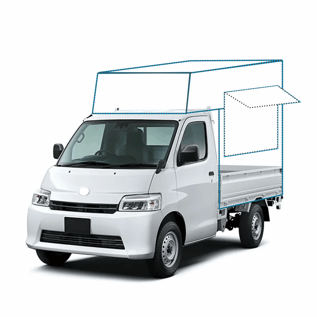 １tトラック設計イメージ画像
