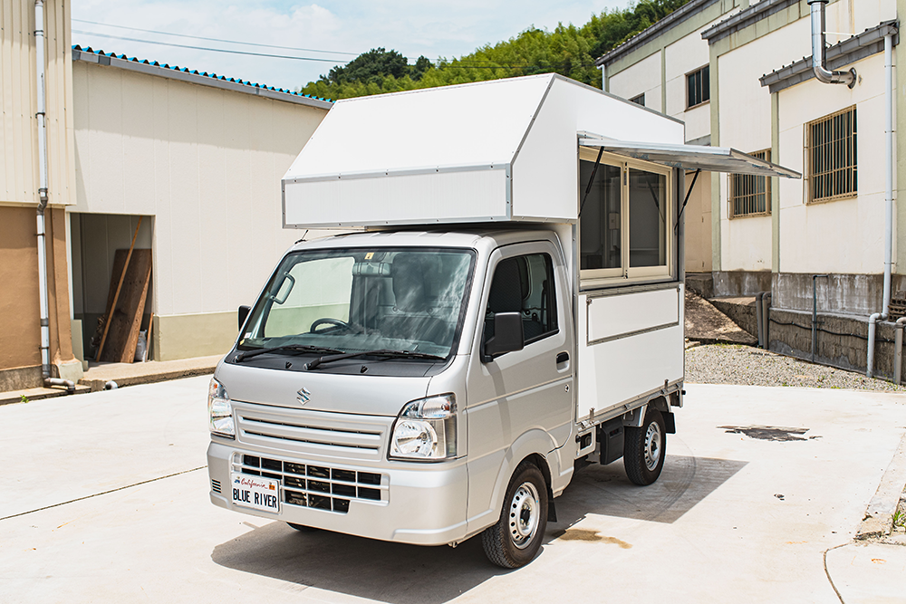 キャリートラックキッチンカーNO2アイキャッチ画像