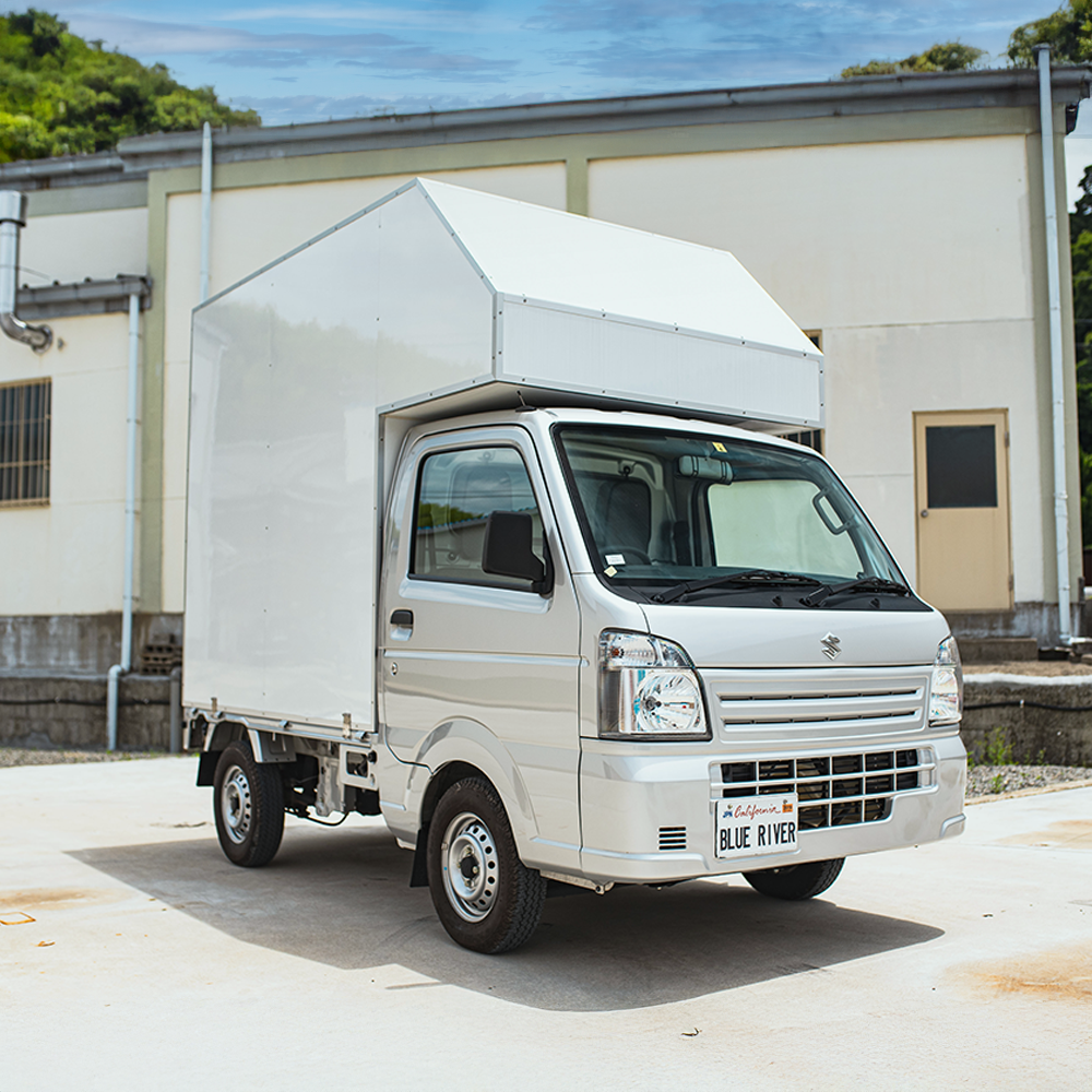 キャリートラックキッチンカーNO2右斜め前