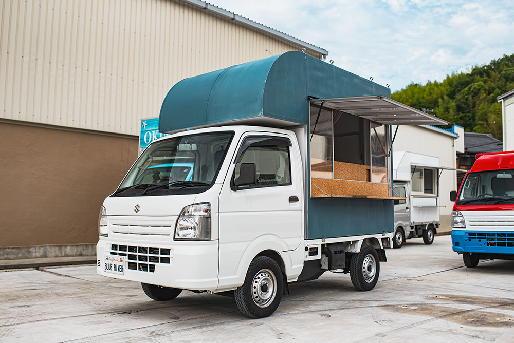 キャリートラックキッチンカーNO4アイキャッチ画像